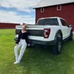 Jordyn Jones Instagram - bought mom a Raptor for Mother’s Day #newcar #mom #surprise #mothersday Kalamazoo, Michigan