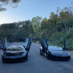 Jordyn Jones Instagram - I JUST BOUGHT AN AVENTADOR LP700-4 ROADSTER ❤️‍🔥❤️‍🔥 just in time for these amazing gas prices 😵‍💫 plz enjoy these videos of me taking delivery of my first supercar 🤭 also peep the pic with my lockscreen because manifestation is real ♓️ #V12Girl Los Angeles, California