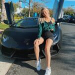 Jordyn Jones Instagram - always down to ride! @jordyndrives Beverly Hills, California