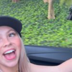 Jordyn Jones Instagram - I JUST BOUGHT AN AVENTADOR LP700-4 ROADSTER ❤️‍🔥❤️‍🔥 just in time for these amazing gas prices 😵‍💫 plz enjoy these videos of me taking delivery of my first supercar 🤭 also peep the pic with my lockscreen because manifestation is real ♓️ #V12Girl Los Angeles, California
