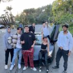 Jordyn Jones Instagram - I JUST BOUGHT AN AVENTADOR LP700-4 ROADSTER ❤️‍🔥❤️‍🔥 just in time for these amazing gas prices 😵‍💫 plz enjoy these videos of me taking delivery of my first supercar 🤭 also peep the pic with my lockscreen because manifestation is real ♓️ #V12Girl Los Angeles, California