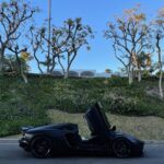Jordyn Jones Instagram - I JUST BOUGHT AN AVENTADOR LP700-4 ROADSTER ❤️‍🔥❤️‍🔥 just in time for these amazing gas prices 😵‍💫 plz enjoy these videos of me taking delivery of my first supercar 🤭 also peep the pic with my lockscreen because manifestation is real ♓️ #V12Girl Los Angeles, California