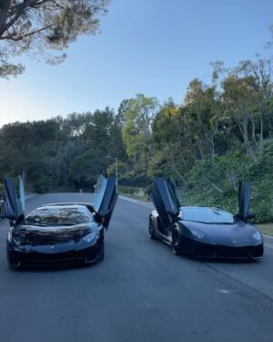 Jordyn Jones Instagram - I JUST BOUGHT AN AVENTADOR LP700-4 ROADSTER ❤️‍🔥❤️‍🔥 just in time for these amazing gas prices 😵‍💫 plz enjoy these videos of me taking delivery of my first supercar 🤭 also peep the pic with my lockscreen because manifestation is real ♓️ #V12Girl