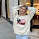 Jordyn Jones Instagram - & her new sweater :-p Beverly Hills, California