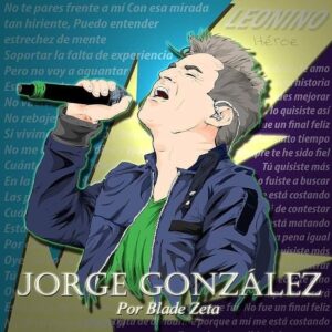Jorge González Instagram - Por @bladezeta