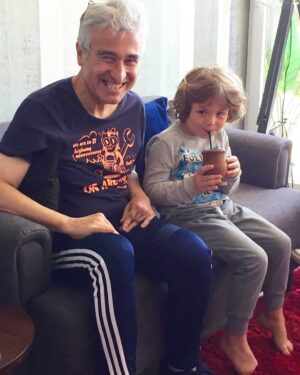 Jorge González Instagram - Con Juli