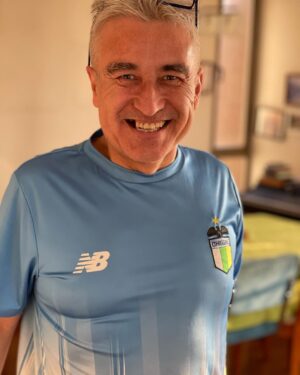 Jorge González Instagram - Parezco entrenador