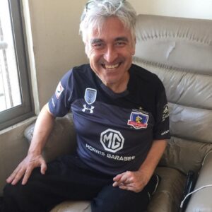 Jorge González Instagram - Amo a los equipos chilenos, a todos