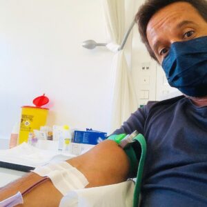 José Pedro Vasconcelos Instagram - Já está, já dei!
Dê sangue. Beijos