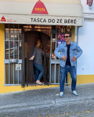 José Pedro Vasconcelos Instagram - Epílogo na raia
