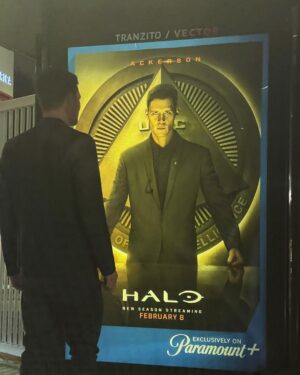 Joseph Morgan Instagram - Face to Face. 

See you Feb 8th
#halotheseries