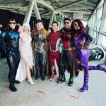 Joseph Morgan Instagram - Last day with these heroes