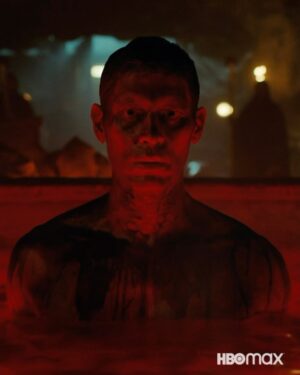 Joseph Morgan Instagram - It All Ends In Blood

#DCTitans April 13th HBOmax