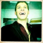 Joseph Morgan Instagram - Before the ritual, spirits were high…