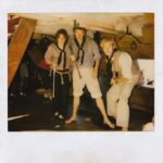 Joseph Morgan Instagram - Master & Commander Boys from the boat