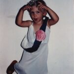 Joseph Morgan Instagram - My first ever role as the angel Gabriel.