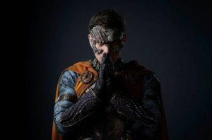 Joseph Morgan Instagram - He will Rise #DCtitans