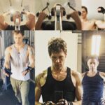 Joseph Morgan Instagram - Getting it in