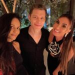 Joseph Morgan Instagram - So much love for Brazil! Thank you for the warm welcome to the beautiful @nicolebahls and gorgeous, @hugogloss! @paramountplusbr and @ccxpoficial @therealjosephmorgan @halotheseries