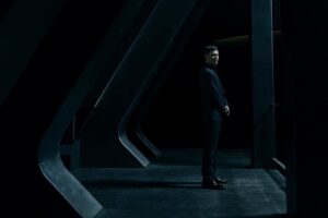 Joseph Morgan Instagram - I’m so very excited to bring you this exclusive first look at JAMES ACKERSON from Halo S2. Ackerson will do whatever it takes for the greater good of humanity. But don’t cross him!

#HaloTheSeries #ParamountPlusNaCCXP