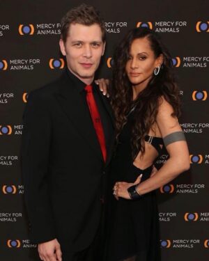 Joseph Morgan Instagram - HAPPY BIRTHDAY to my incredible, passionate, talented, beautiful, generous, supportive, adventurous, courageous and compassionate wife. All my love always & forever. Your husband.