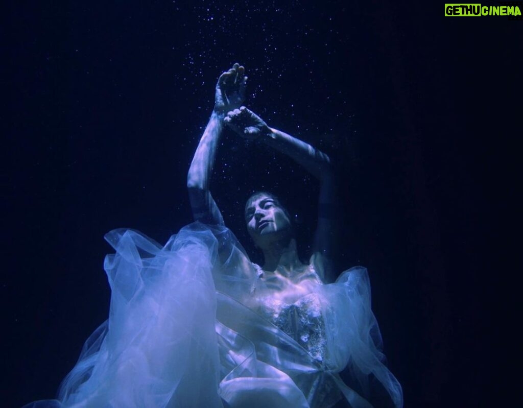 Joseph Morgan Instagram - So excited my album LOVE LETTERS is available for pre-order now! Link in bio ❣️ this image is a still of me sinking under water during the filming of the music video Vampire. The first single off of LOVE LETTERS