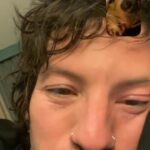 Josh Dun Instagram - leave for 2 days and he blows up my FaceTime just to say nothing Jim Jam Time
