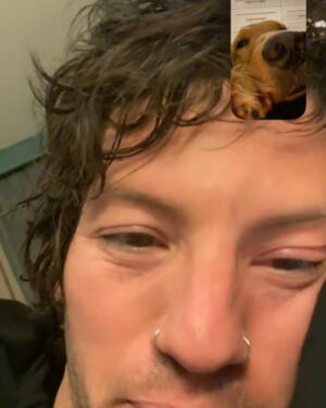 Josh Dun Instagram - leave for 2 days and he blows up my FaceTime just to say nothing