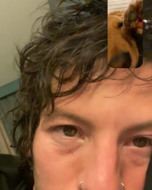 Josh Dun Instagram - leave for 2 days and he blows up my FaceTime just to say nothing