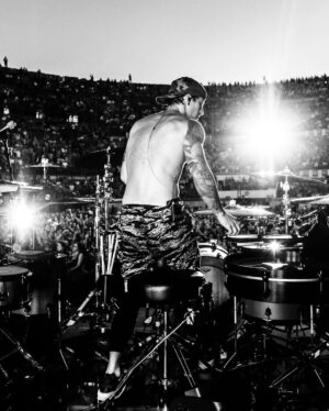 Josh Dun Instagram - some photos of your son at work in france