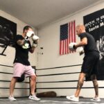 Josh Dun Instagram - In case you didn’t know, @glennholmesla is the man. I’ve been training with Glenn for almost two years now and it’s made me feel the best I ever have, both physically and mentally. His skill with form and technique has relieved pain I’ve had for years as well as helped with anxiety and mental clarity. I started boxing with Glenn so that I could keep up with the live show and hit my drums harder, but I’ve realized it’s helped me with rhythm even more than I would have guessed. I can’t stress enough how much taking care of your body helps your mind. Thanks @glennholmesla and also @johnfeldy for always pushing me and encouraging me.