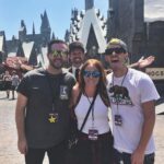 Josh Dun Instagram - if you want your sister's birthday to be merry, take her to go see harry. then hit a coaster with your sister and bro-ster at @unistudios Universal Studios Hollywood