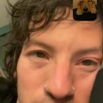 Josh Dun Instagram - leave for 2 days and he blows up my FaceTime just to say nothing Jim Jam Time