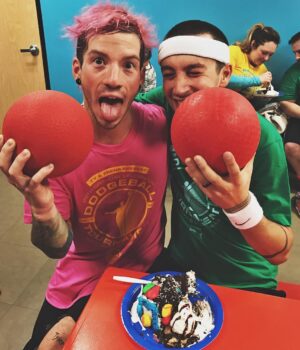 Josh Dun Instagram - time to dodge, duck, dip, dive and dodge through another year.