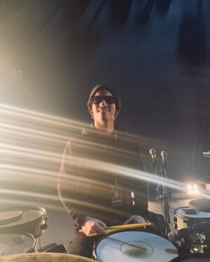 Josh Dun Instagram - fooling around on this drum kit to prepare for these @lollapalooza shows in South America. feels good to be back here friends