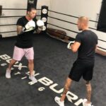 Josh Dun Instagram - In case you didn’t know, @glennholmesla is the man. I’ve been training with Glenn for almost two years now and it’s made me feel the best I ever have, both physically and mentally. His skill with form and technique has relieved pain I’ve had for years as well as helped with anxiety and mental clarity. I started boxing with Glenn so that I could keep up with the live show and hit my drums harder, but I’ve realized it’s helped me with rhythm even more than I would have guessed. I can’t stress enough how much taking care of your body helps your mind. Thanks @glennholmesla and also @johnfeldy for always pushing me and encouraging me.
