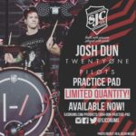 Josh Dun Instagram - last show of the year tonight. playing again in January so until then I'm just gonna keep warm on this practice pad. Detroit, Michigan