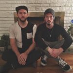 Josh Dun Instagram - happy birthday to my brother in law @roojlee. couple tough guys but his beard is better than mine.