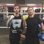 Josh Dun Instagram - Boxing Day with @alexbittan