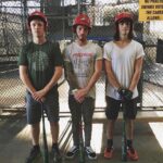 Josh Dun Instagram - three home runs.