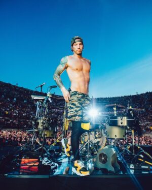 Josh Dun Instagram - some photos of your son at work in france