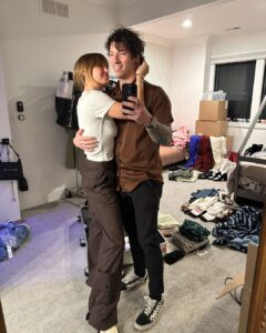 Josh Dun Instagram - happy valentine’s day absolute love of my life @debbyryan
