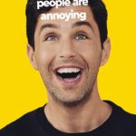Josh Peck Instagram - I wrote this book called HAPPY PEOPLE ARE ANNOYING because, they are? It’s a book for people like us. It’s available for preorder NOW at HarperCollins.com, signed copies at link in bio. It goes on sale March 15 wherever books, ebooks and audiobooks are sold.