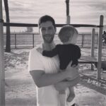 Josh Peck Instagram – Me and little man on our simpler times shit. Nov. 19