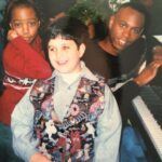 Josh Peck Instagram - No idea I was sitting next to a genius but pretty sure Dave was aware he was sitting next to a chubby boy in his lucky vest #tbt