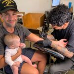 Josh Peck Instagram - Max’s suggestion for my first tattoo was something from Paw Patrol but I went a little more basic.