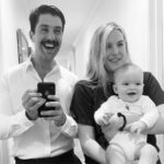 Josh Peck Instagram - 👨🏻👱🏻‍♀️👼🏻 Happy Father’s Day to all, thanks for getting me in the club Max.