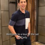 Josh Peck Instagram – Come along with @shuapeck to tour the set of #iCarly 🎬