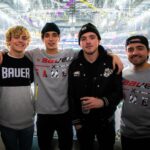 Josh Richards Instagram - Little boys night at the kings game