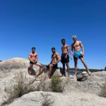 Josh Richards Instagram - Oh when I’m old, I will recall, all the nights we spent outlaws